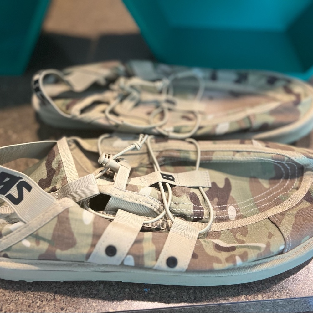Camouflage Slip-On Loafers